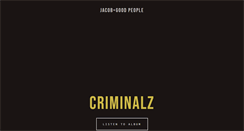 Desktop Screenshot of jacobandthegoodpeople.com